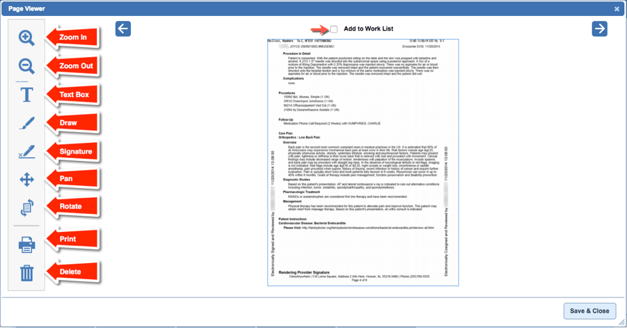 Manaage Received Fax in NextGen Office image 3