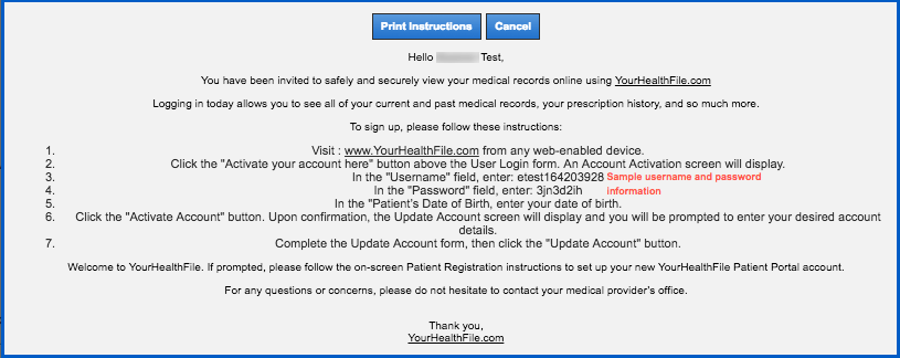 NextGen Office Patient portal software