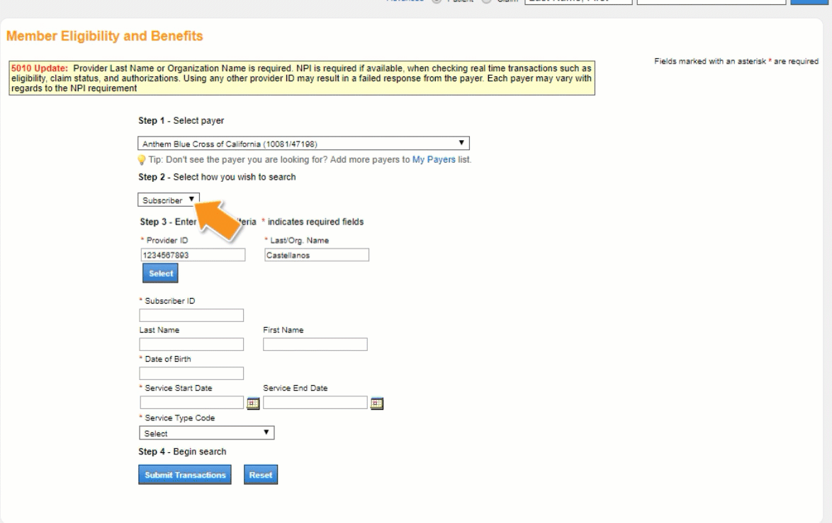 Insurance Eligibility Verification GIF