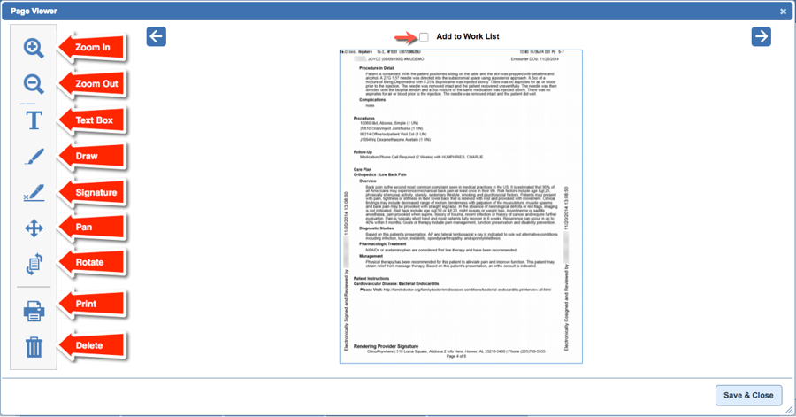 Manaage Received Fax in NextGen Office image 3