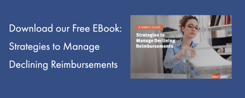 Managing Declining Reimbursements EBook Image