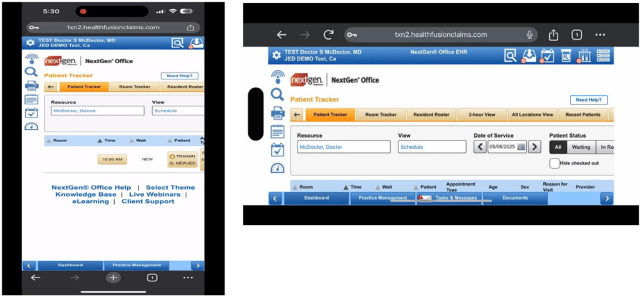 Optimizing Navigation for the best experience 2 