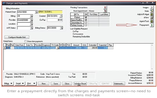 PREPAYMENT