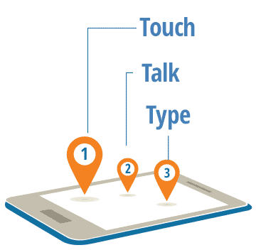 talk touch or type in nextgen office cloud based emr