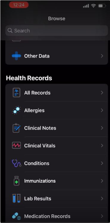 apple health integration