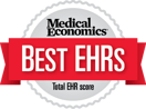 Top Rated by Medical Economics Mag.