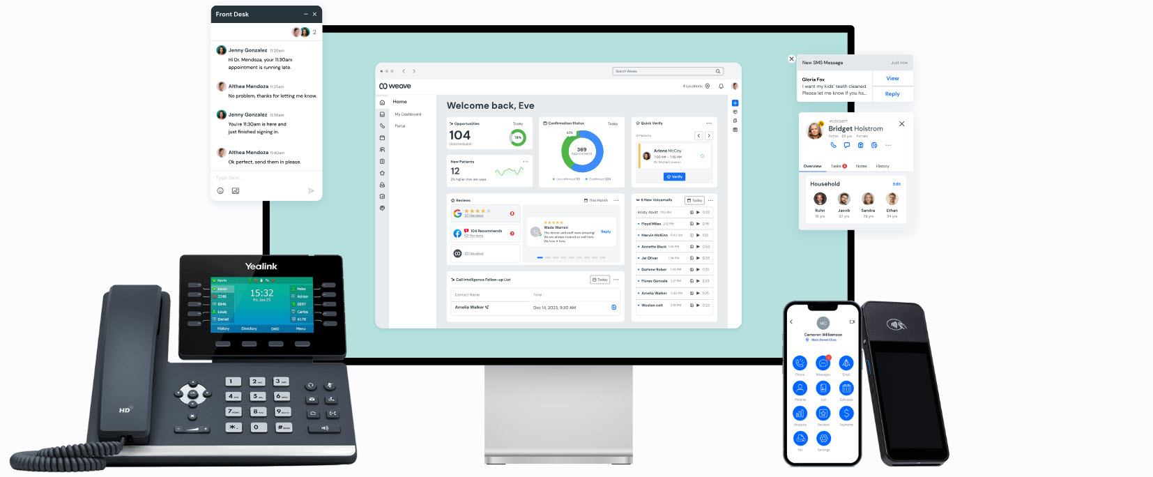 weave patient communication platform