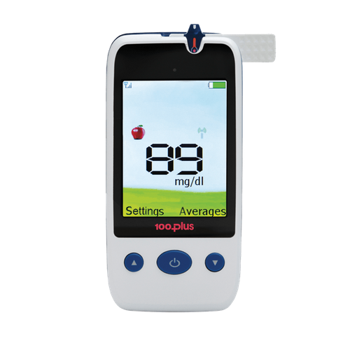 BLOOD GLUCOSE MONITOR