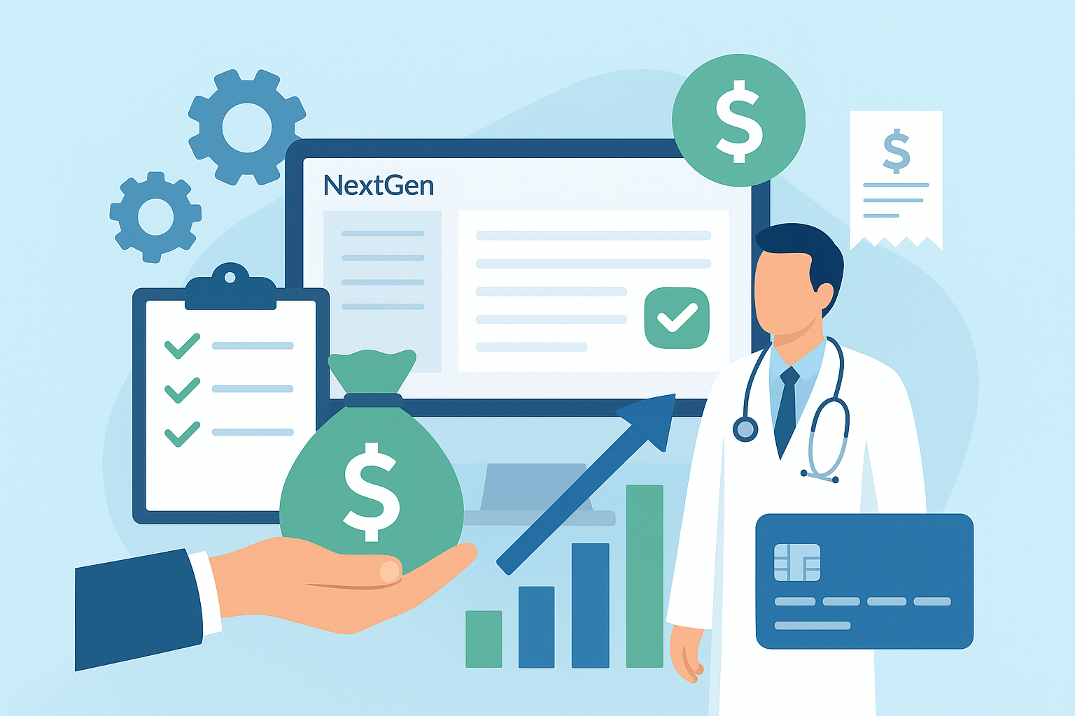 How the Right EHR Improves Cash Flow for Private Practices