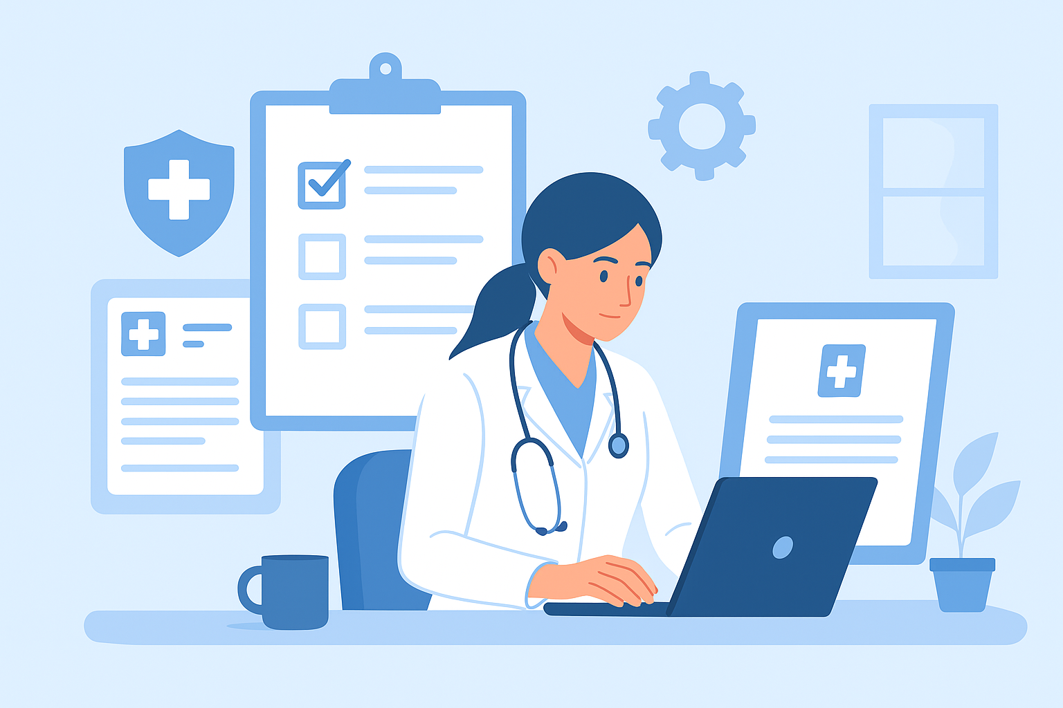 Stay CMS and HIPAA Compliant With the Right EHR