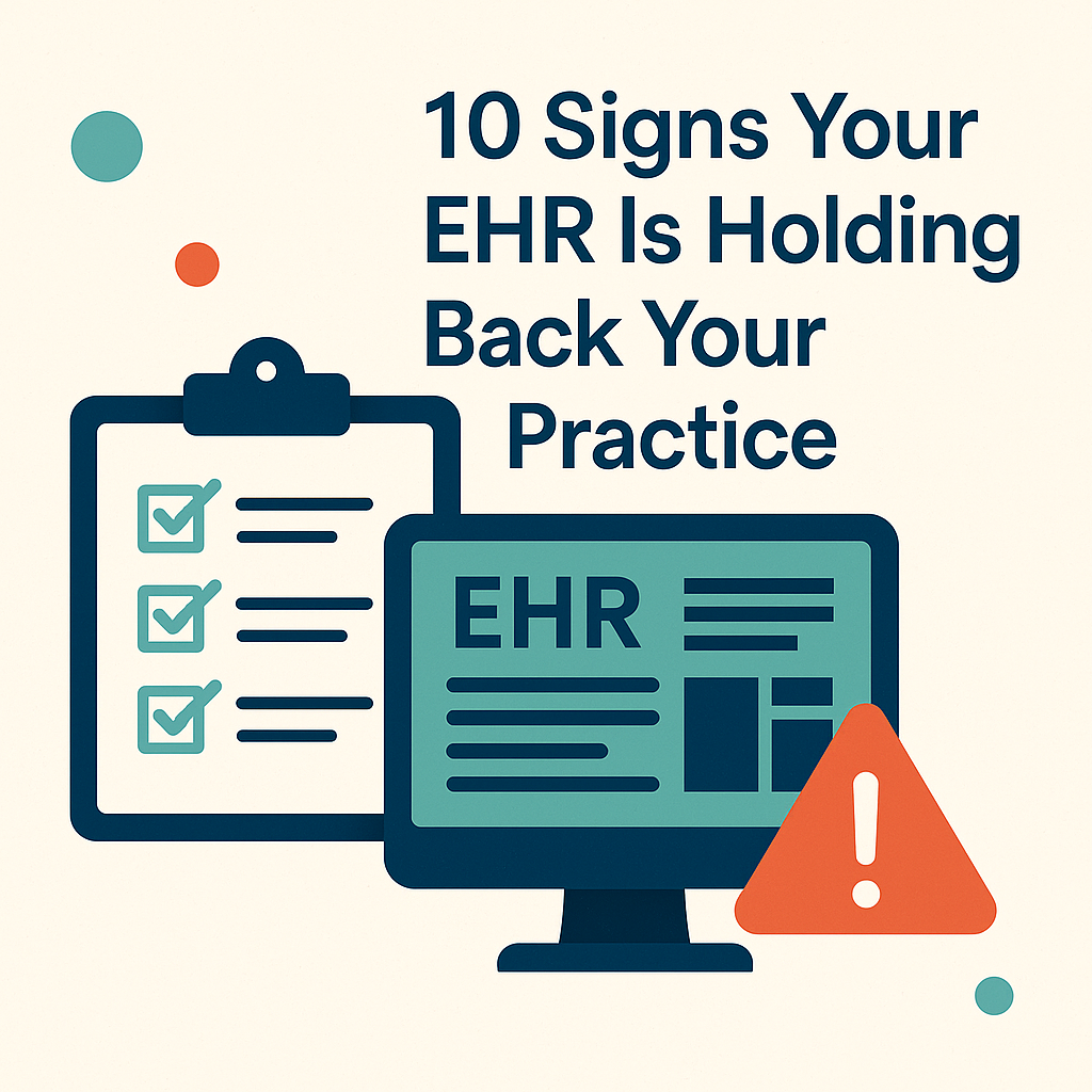 10 Signs Your Current EHR Is Holding Back Your Practice