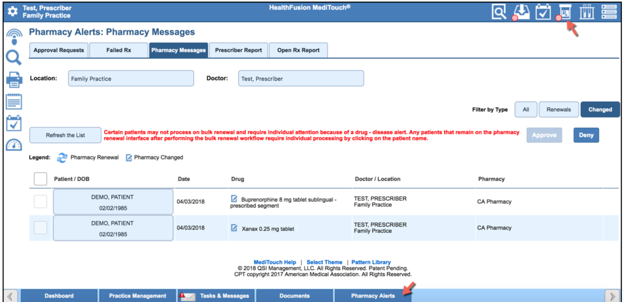 NextGen Office Adds Change RX and Cancel RX To Their Cloud Based EHR