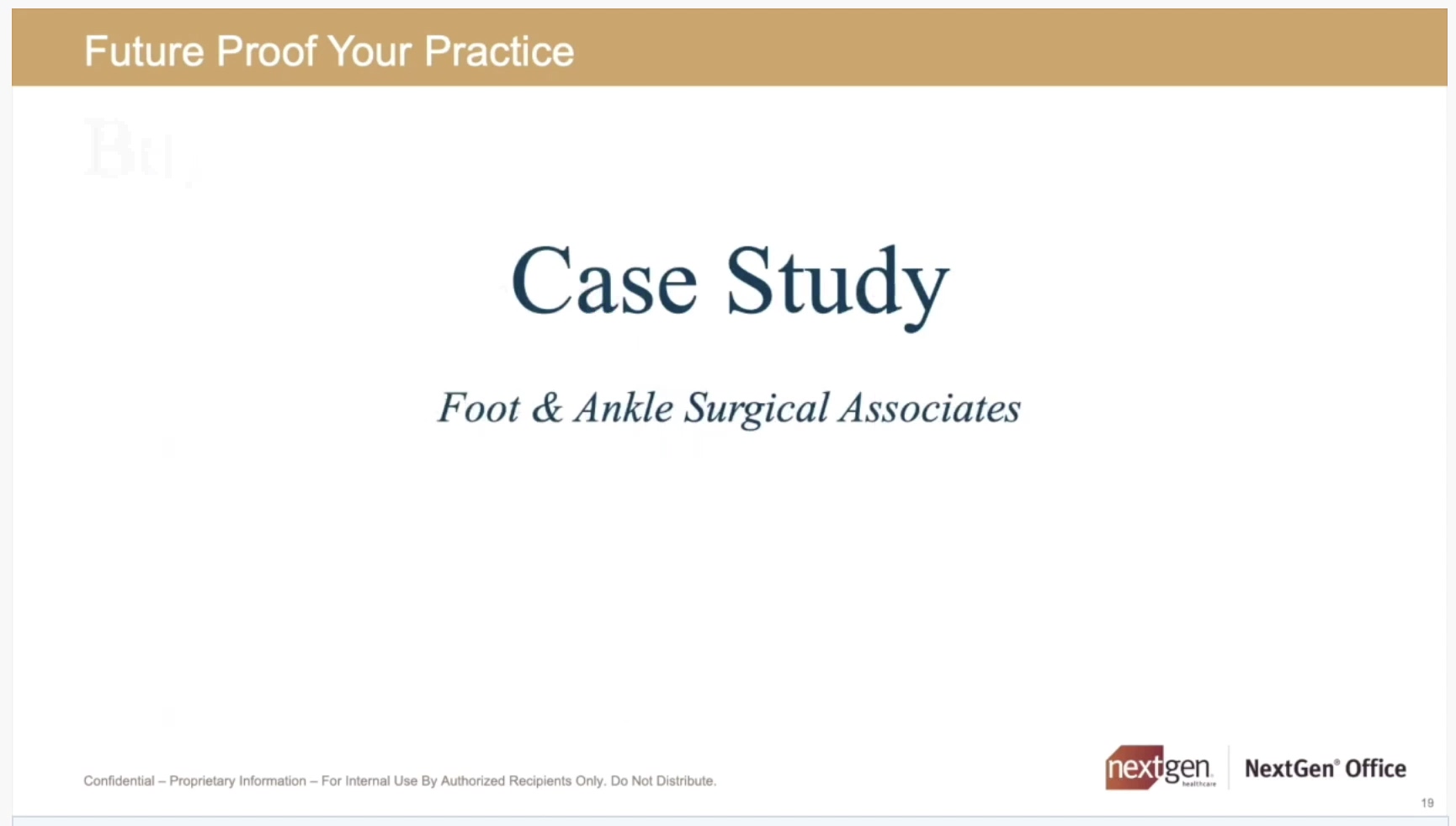 NextGen Office Case Study Video_Foot and Ankle Assoc_Dec2021-thumb
