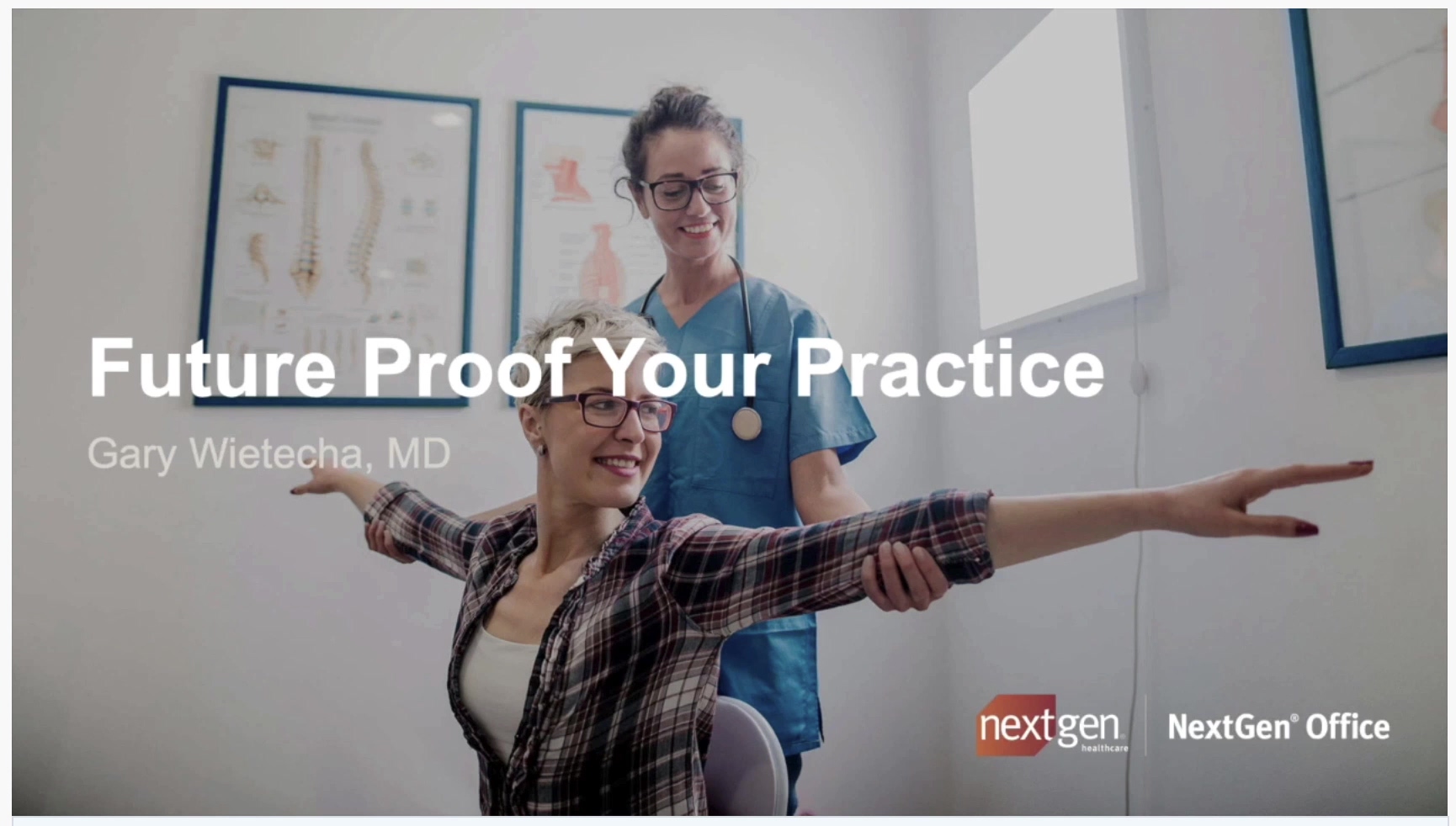 Future Proof Your Practice NextGen Office