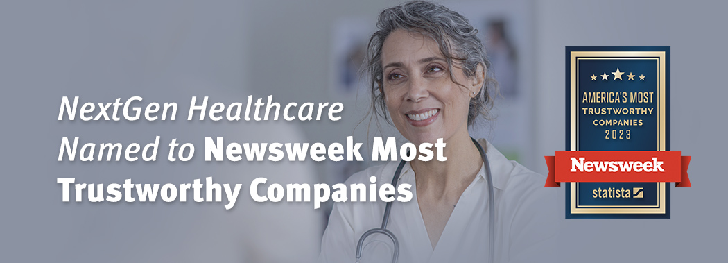 Nextgen healthcare is one of america's most trustworthy companies