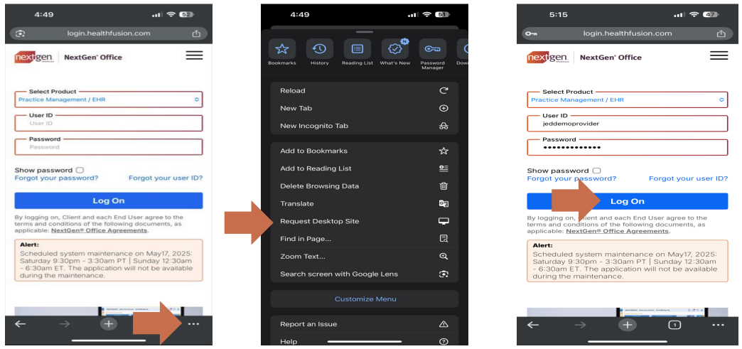 Get the Best of NextGen Office from Your Mobile Device