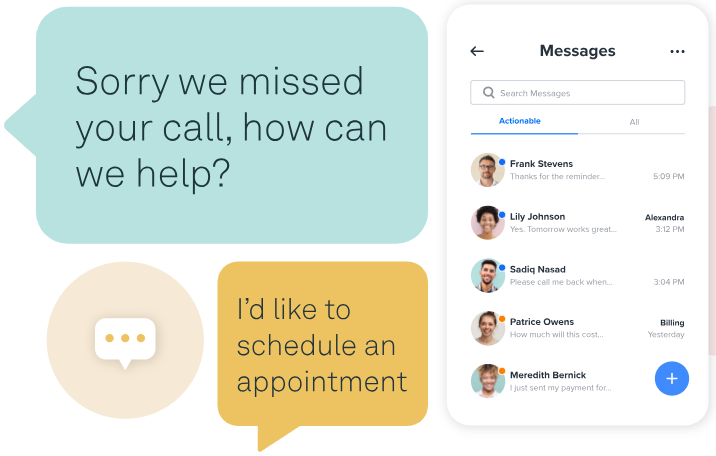 The Power of Weave : Stop Calling and Start Texting