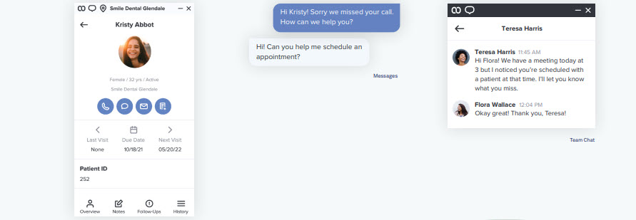 weave  communications example